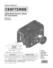 Craftsman 580.326300 Instrucciones De Uso