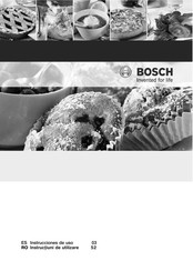 Bosch HBA23B150E Instrucciones De Uso
