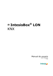 Intesis IntesisBox LON Manual De Usuario