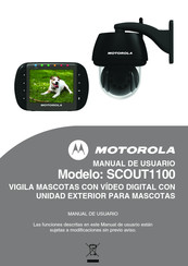 Motorola SCOUT1100 Manual De Usuario