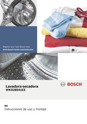 Bosch WKD28541EE Instrucciones De Uso