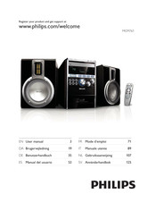 Philips MCM761 Manual Del Usuario