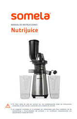 Extractor Somela juego lento Nutrijuice - Sacajugos y Exprimidores |  Paris.cl