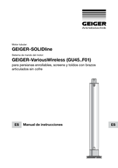 GEIGER SOLIDline Manual De Instrucciones