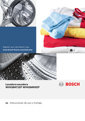 Bosch WVH2849XEP Instrucciones De Uso Y Montaje