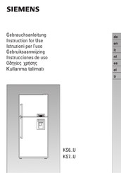 Siemens KS7 Serie Instrucciones De Uso