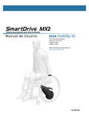 max mobility SmartDrive MX2 Manual De Usuario