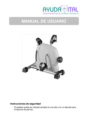 AyudaVital AV-285-AD700 Manual De Usuario