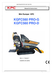 KPC KGFC560 PRO-G Manual De Instrucciones