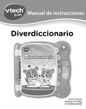 VTech baby Diverdiccionario Manual De Instrucciones