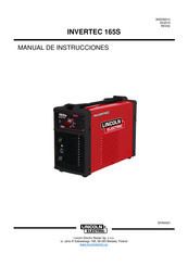 Lincoln Electric INVERTEC 165S Manual De Instrucciones