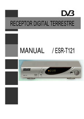 DRAKE DIGITAL ESR-T121 Manual De Instrucciones