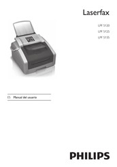 Philips Laserfax LPF 5125 Manual Del Usuario