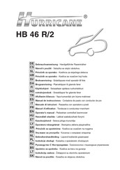 Hurricane HB 46 R/2 Manual De Instrucciones