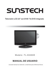 Sunstech TL-X2260D Manual De Usuario