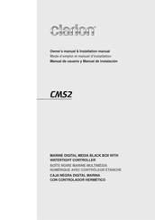 Clarion CMS2 Manual De Usuario Y Manual De Instalacion