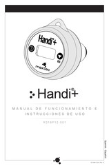 Maxtec Handi+ R218P12-001 Manual De Funcionamiento E Instrucciones De Uso