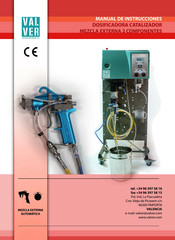 VALVER DOSIMIX10000 Manual De Instrucciones