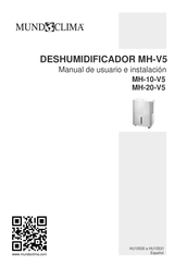 mundoclima MH-10-V5 Manual De Usuario E Instalacion