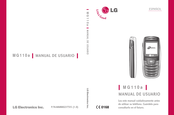 LG MG110a Manual De Usuario