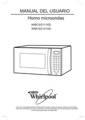 WHIRLPOOL WMCSG111XD MANUAL DEL USUARIO Descargar en | ManualsLib