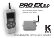 K-Rain PRO EX 2.0 Manual De Usuario E Instrucciones De Instalación