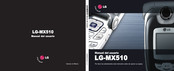 LG MX510 Manual Del Usuario