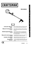 Craftsman 358.348340 Manual De Instrucciones