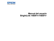 Epson BrightLink 1485Fi+ Manual Del Usuario