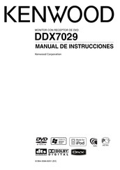 Kenwood DDX7029 Manual De Instrucciones