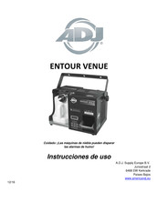 ADJ ENTOUR VENUE Instrucciones De Uso