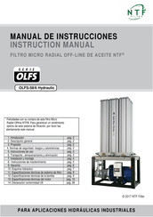 NTF OLFS Serie Manual De Instrucciones