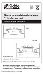 Kidde C3010-D Guia Del Usuario