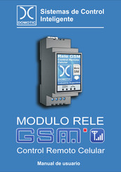 Dometic RELE GSM Manual De Usuario