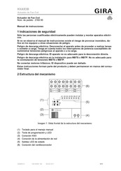 Gira 2163 00 Manual De Instrucciones