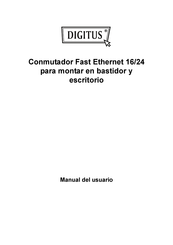 Digitus Fast Ethernet 16/24 Manual Del Usuario