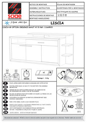 SCIAE 11SA9915 Instrucciones De Montaje