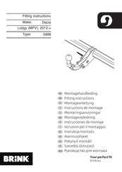 Brink 5698 Instrucciones De Montaje