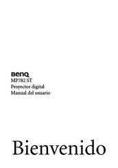 BenQ MP782 ST Manual Del Usuario