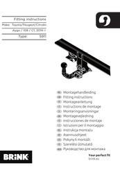 Brink 5911 Instrucciones De Montaje