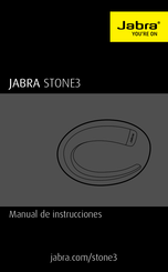 Jabra stone3 Manual De Instrucciones