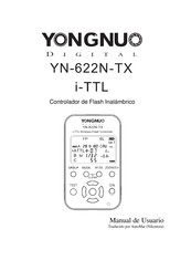 Yongnuo YN-622N-TX i-TTL Manual De Usuario