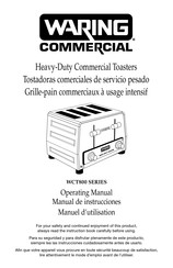 Waring Commercial WCT800 Serie Manual De Instrucciones