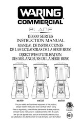 Waring Commercial BLADE BB300 Serie Manual De Instrucciones