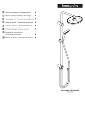 Hansgrohe Showerpipe 240 Reno LMH 26876000 Modo De Empleo/Instrucciones De Montaje