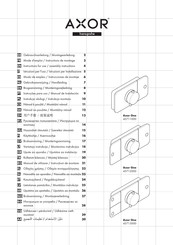 Hansgrohe Axor One 45713000 Modo De Empleo/Instrucciones De Montaje