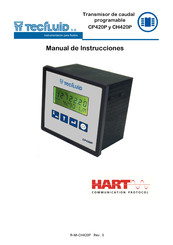 Tecfluid CP420P Manual De Instrucciones