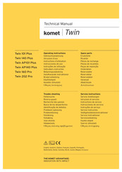 Komet Twin AP101 Plus Instrucciones De Uso