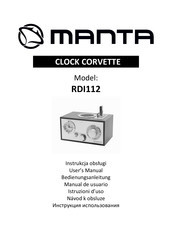 Manta RDI112 Manual De Usuario