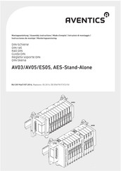 Aventics AES-Stand-Alone Instrucciones De Montaje